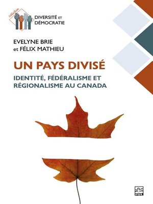 cover image of Un pays divisé
